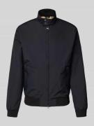 Barbour Blouson mit Zweiwege-Reißverschluss Modell 'ROYSTON' in Black,...