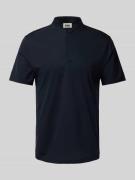 Drykorn Regular Fit Poloshirt mit Stehkragen Modell 'LOUIS 10' in Dunk...