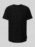 EA7 Emporio Armani T-Shirt mit Rundhalsausschnitt in Black, Größe L