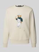 Polo Ralph Lauren Sweatshirt mit Polo Bear Print und Rundhalsausschnit...