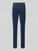 Angels Straight Fit Jeans mit 5-Pocket-Design Modell 'CICI' in Blau, G...