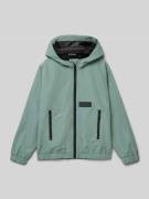 s.Oliver RED LABEL Regular Fit Jacke mit Kapuze und Kontrastdetails in...