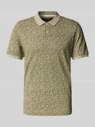 Marc O'Polo Regular Fit Poloshirt aus Baumwoll-Elasthan-Mix in Gruen, ...