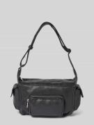 LIEBESKIND BERLIN Handtasche mit Label-Detail Modell 'LILA' in Black, ...