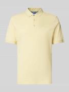 Brax Regular Fit Poloshirt mit Label-Print Modell 'Pete' in Hellgelb, ...