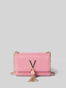 VALENTINO BAGS Handtasche mit Logo-Applikation Modell 'DIVINA SA' in R...