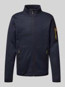 Icepeak Jacke mit Reißverschlusstaschen Modell 'BREDSTEDT' in Marine, ...