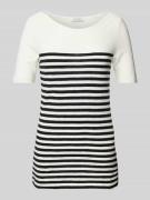 Marc O'Polo Regular Fit T-Shirt aus reiner Baumwolle in Black, Größe L