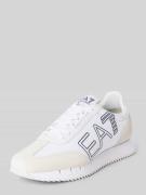 EA7 Emporio Armani Sneaker mit Label-Print Modell 'BLACK&WHITE VINTAGE...