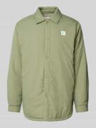 American Vintage Jacke mit Label-Badge Modell 'ZOTCITY' in Hellgruen, ...