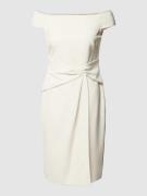 Lauren Ralph Lauren Cocktailkleid mit Knotendetail Modell 'SARAN' in E...