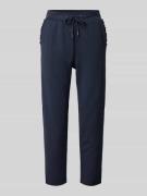 Soyaconcept Tapered Fit Stoffhose mit elastischem Bund Modell 'Siham' ...