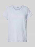 Pepe Jeans Regular Fit T-Shirt aus Baumwoll-Leinen-Mix Modell 'MEGAN' ...