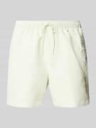Calvin Klein Underwear Badehose mit Label-Stitching in Apfel, Größe L