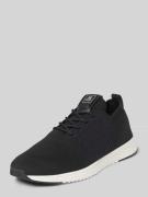 Marc O'Polo Low Top Sneaker mit Stretch-Bündchen in Black, Größe 40