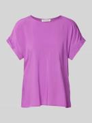Christian Berg Woman Blusenshirt aus Viskose mit Rundhalsausschnitt in...