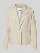 Drykorn Blazer mit Leistentaschen Modell 'SELSEY' in Beige, Größe 42