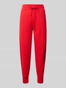 Polo Ralph Lauren Sweatpants mit elastischem Bund in Rot, Größe L