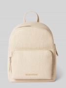 VALENTINO BAGS Rucksack in Leder-Optik Modell 'PANSY' in Ecru, Größe 1