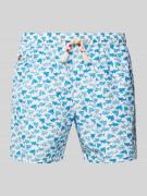 MC2 Saint Barth Regular Fit Badeshorts mit Pattentasche Modell 'LIGHTI...