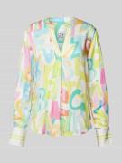 Emily Van den Bergh Regular Fit Tunika mit Ballonärmeln in Weiss, Größ...