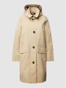 Barbour Jacke mit Umlegekragen und Kapuze Modell 'HEBRIDES' in Sand, G...