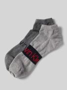 CK Calvin Klein Socken mit Label-Print im 2er-Pack in Mittelgrau, Größ...