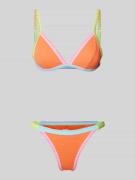Banana Moon Bikini-Set mit Strukturmuster Modell 'TANEOFIABA SANTACOLO...