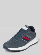 Tom Tailor Low Top Sneaker mit perforierter Oberfläche in Marine, Größ...
