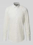 OLYMP Level Five Body Fit Business-Hemd mit Kentkragen in Ecru, Größe ...