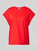 s.Oliver RED LABEL Relaxed Fit T-Shirt aus reiner Baumwolle in Rot, Gr...