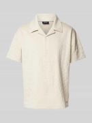 JOOP! Collection Freizeithemd mit Knopfleiste in Beige, Größe S