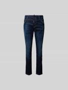 Dsquared2 Slim Fit Jeans mit Stretch-Anteil in Marine, Größe 40