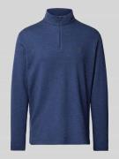 Polo Ralph Lauren Sweatshirt mit Label-Stitching in Marine, Größe L