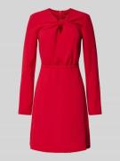 HUGO Minikleid mit Cut Out Modell 'Komela' in Rot, Größe 32