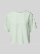 Marc O'Polo Denim Relaxed Fit Blusenshirt mit Strukturmuster in Hellgr...