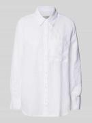 Marc O'Polo Regular Fit Leinenbluse aus reinem Leinen in Weiss, Größe ...