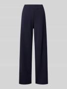 s.Oliver RED LABEL Relaxed Fit Jersey-Hose mit Herz-Stickerei in Marin...