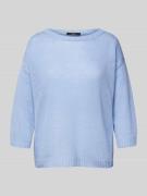 Weekend Max Mara Loose Fit Strickpullover aus reinem Leinen Modell 'SE...