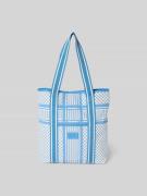 Lala Berlin Tote Bag mit Innenfach in Sky, Größe 1