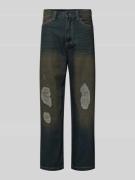 KARL KANI Relaxed Baggy Fit Jeans im Destroyed-Look Modell 'Distress' ...