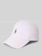 Polo Ralph Lauren Basecap mit Label-Stitching in Hellrosa, Größe 1
