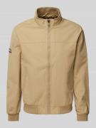 Superdry Jacke mit Leistentaschen Modell 'Harrington' in Beige, Größe ...