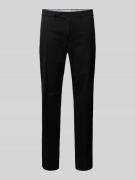 Brax Regular Fit Chino im 5-Pocket-Design Modell 'EVANS' in Black, Grö...