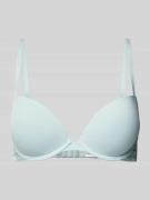 Calvin Klein Underwear Schalen-BH mit Label-Print und Push-Up Effekt i...