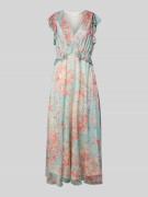 Jake*s Cocktail Cocktailkleid mit Rüschen in Schilf, Größe 36