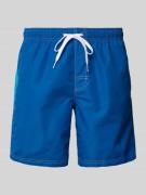 Sundek Badehose mit elastischem Bund in Blau, Größe XL