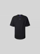 A-COLD-WALL Regular Fit T-Shirt mit Ziernähten in Black, Größe L