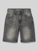 Garcia Jeansshorts im 5-Pocket-Design Model 'Dalino' in Black, Größe 1...