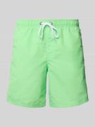 Sundek Badehose mit elastischem Bund in Hellgruen, Größe XXL